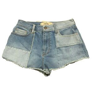 Hollister Vintage Short High Rise Two Tone Waist 27‎ Size 5